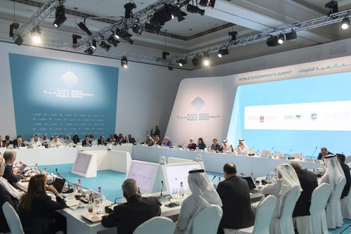 Vize-Premierminister Bui Thanh Son nimmt am World Governments Summit 2025 teil  - ảnh 1