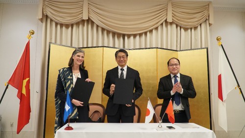 UNDP und die japanische Regierung fördern das Innovationsökosystem in Vietnam - ảnh 1