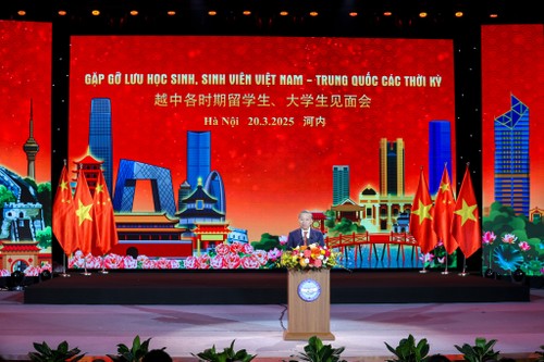 Junge Generation wird die Freundschaft zwischen Vietnam und China fortführen - ảnh 1