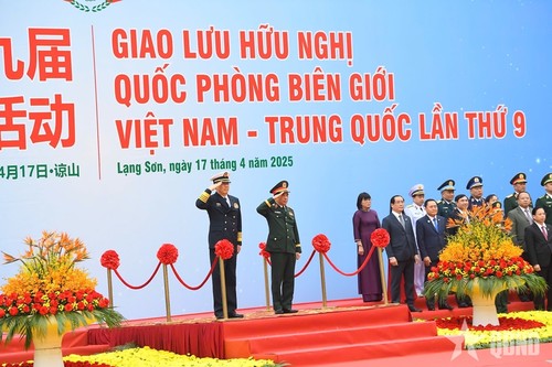Chinas Verteidigungsminister nimmt am Austauschprogramm in Vietnam teil - ảnh 3