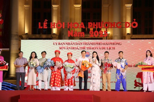 Erweitertes Puppenspiel-Festival Hai Phong 2025 - ảnh 1