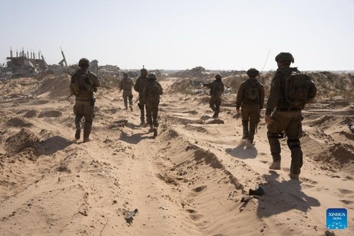 Zunehmende Spannungen im Konflikt im Gazastreifen - ảnh 2