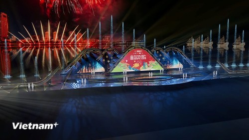Renommierte Künstler treten beim internationalen Feuerwerksfestival in Da Nang 2025 auf - ảnh 1