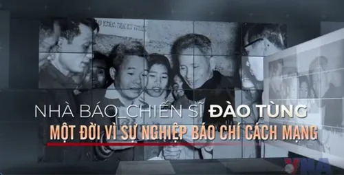 Dokumentarfilm über den Journalisten und Soldaten Dao Tung - ảnh 1