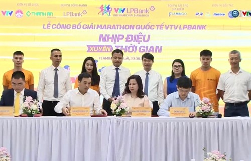 Internationale VTV LPBank Marathon 2025 in der Provinz Vinh Phuc  - ảnh 1