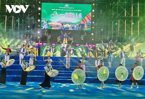 Kunstprogramm „Farben von Son La” in Da Nang - ảnh 1