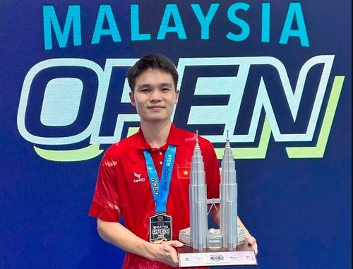 Trinh Linh Giang gewinnt die Pickleball-Asienmeisterschaft - ảnh 1