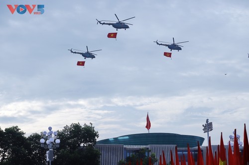 Cận cảnh dàn khí tài quân sự hiện đại tham gia Tổng duyệt A80 - ảnh 1