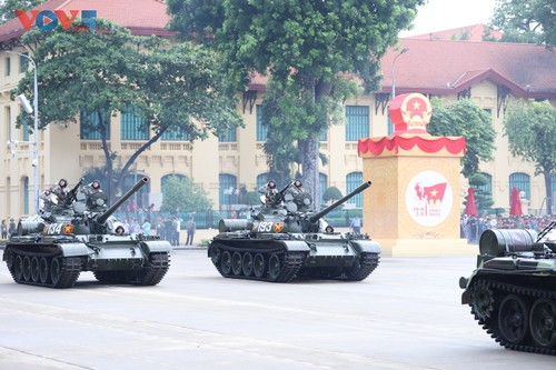 Cận cảnh dàn khí tài quân sự hiện đại tham gia Tổng duyệt A80 - ảnh 4