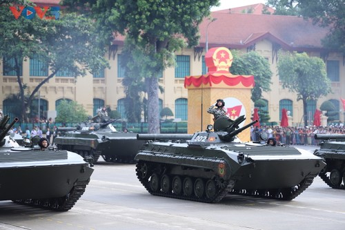 Cận cảnh dàn khí tài quân sự hiện đại tham gia Tổng duyệt A80 - ảnh 6