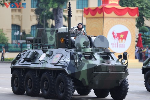 Cận cảnh dàn khí tài quân sự hiện đại tham gia Tổng duyệt A80 - ảnh 7