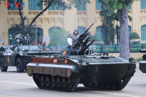 Cận cảnh dàn khí tài quân sự hiện đại tham gia Tổng duyệt A80 - ảnh 8