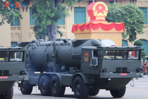 Cận cảnh dàn khí tài quân sự hiện đại tham gia Tổng duyệt A80 - ảnh 10