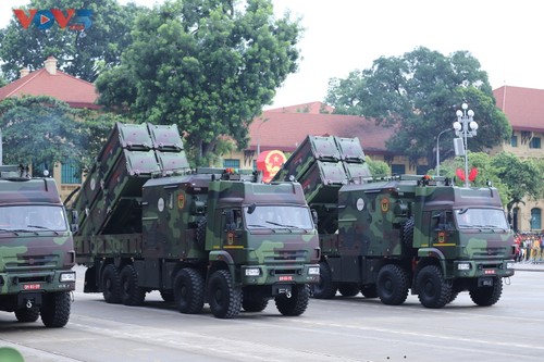 Cận cảnh dàn khí tài quân sự hiện đại tham gia Tổng duyệt A80 - ảnh 11