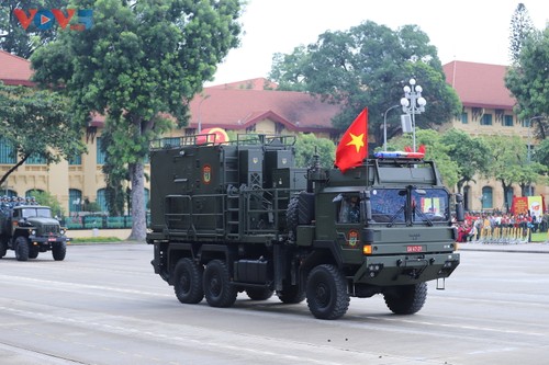 Cận cảnh dàn khí tài quân sự hiện đại tham gia Tổng duyệt A80 - ảnh 12