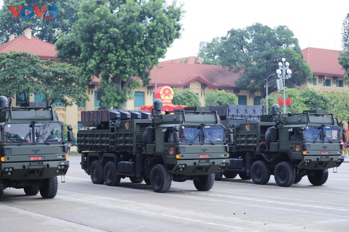 Cận cảnh dàn khí tài quân sự hiện đại tham gia Tổng duyệt A80 - ảnh 14