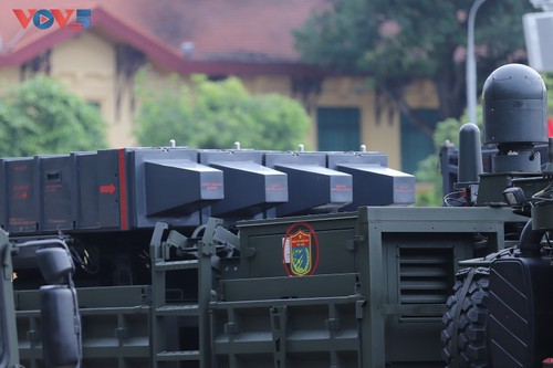 Cận cảnh dàn khí tài quân sự hiện đại tham gia Tổng duyệt A80 - ảnh 15