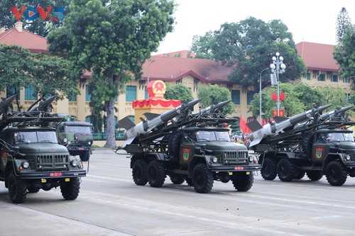 Cận cảnh dàn khí tài quân sự hiện đại tham gia Tổng duyệt A80 - ảnh 16