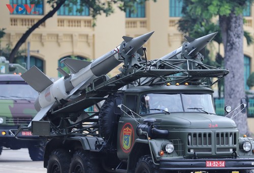 Cận cảnh dàn khí tài quân sự hiện đại tham gia Tổng duyệt A80 - ảnh 17