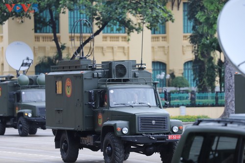 Cận cảnh dàn khí tài quân sự hiện đại tham gia Tổng duyệt A80 - ảnh 19