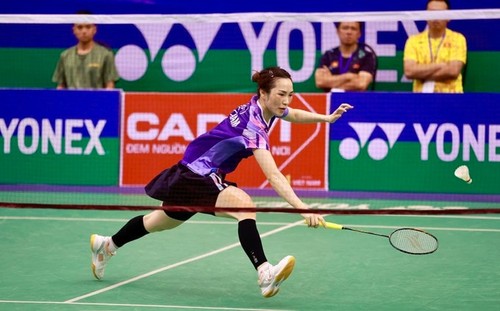 Vietnam Open 2025 im Badminton – Auftakt in Ho-Chi-Minh-Stadt - ảnh 1