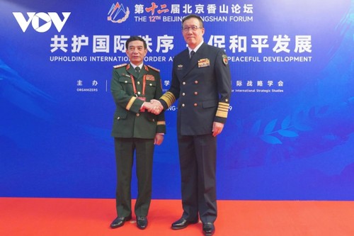 Vietnam verstärkt die Militärdiplomatie - ảnh 1