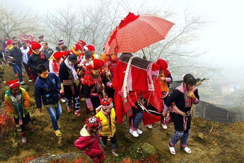 „Thieng” – Open-Air-Liveshow inspiriert von der Glaubenskultur der Dao - ảnh 1