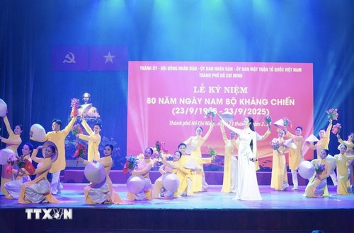 Ho-Chi-Minh-Stadt feiert den 80. Jahrestag des Widerstandskampfes im Süden - ảnh 1