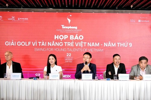 Golfturnier für vietnamesische Nachwuchstalente 2025 findet in Ninh Binh statt - ảnh 1