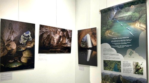 Ausstellung der Fotos von Phong Nha-Ke Bang-Höhle in Großbritannien - ảnh 1