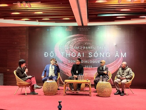 Neue Perspektiven zwischen Wissenschaft, Kunst und dem vietnamesischen Klang-Erbe - ảnh 1