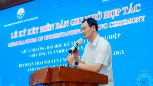 Thai Nguyen ist ein Pionier in der Ausbildung digitaler Fachkräfte - ảnh 2