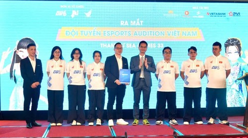 Präsentation des vietnamesischen Esports-Audition-Teams für die SEA Games 33 - ảnh 1