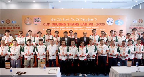 30 führende Xiangqi-Spieler Asiens treten beim Internationalen Meisterturnier an - ảnh 1