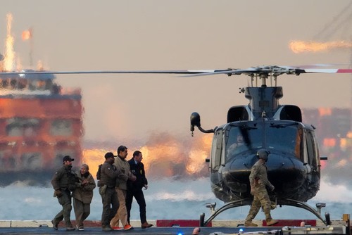 Venezuelas Präsident plädiert vor New Yorker Gericht auf nicht schuldig - ảnh 1