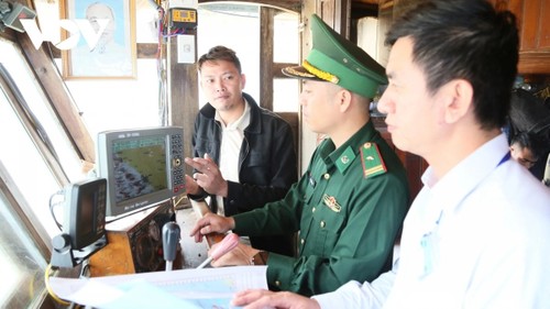 Quang Tri verschärft Kontrolle von Fischereifahrzeugen - ảnh 1