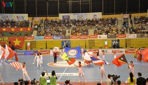 Futsal: Ouverture du championnat d’Asie du Sud-Est HDBank 2019 - ảnh 1