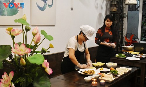 Le restaurant végétarien Làng Ta - ảnh 4