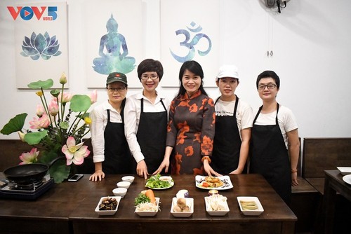 Le restaurant végétarien Làng Ta - ảnh 5