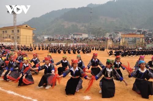 Concert: «Les échos de la forêt» à Mu Cang Chai - ảnh 1