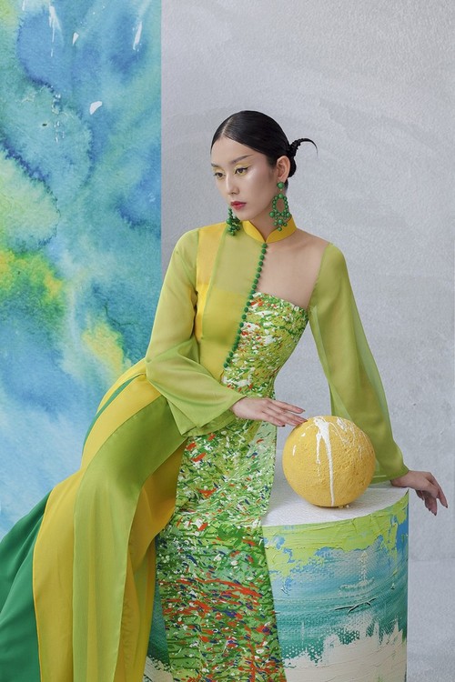 “Khai sac”, la nouvelle collection lumineuse de Kenny Thai - ảnh 15