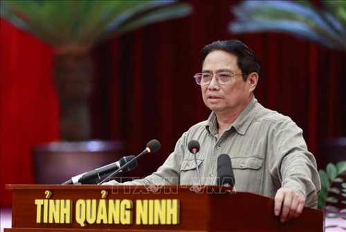 Pham Minh Chinh: Quang Ninh doit devenir riche, propre et belle - ảnh 1