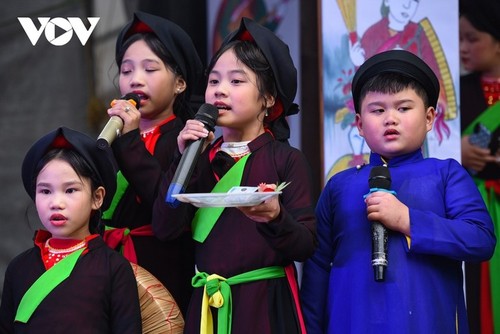 Une pépinière de talents du quan ho de Bac Ninh - ảnh 10