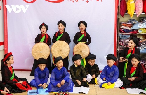 Une pépinière de talents du quan ho de Bac Ninh - ảnh 3