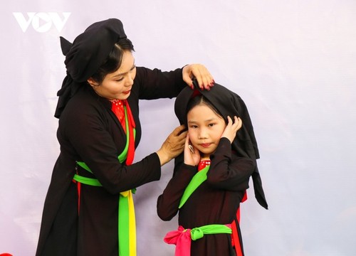 Une pépinière de talents du quan ho de Bac Ninh - ảnh 5