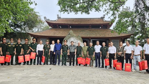 Hommage aux martyrs de la nation: La province de Thai Nguyên intensifie le mouvement de reconnaissance - ảnh 1