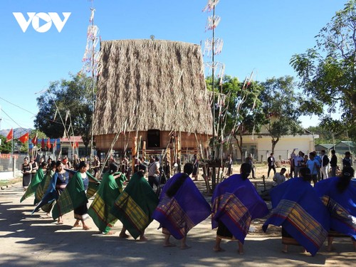 Comment les Sedang de Hà Lang réussissent-ils encore à construire des Rông traditionnelles?  - ảnh 1