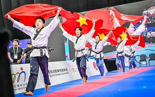 Taekwondo: le Vietnam remporte une médaille d'or aux Championnats du monde 2024 - ảnh 1