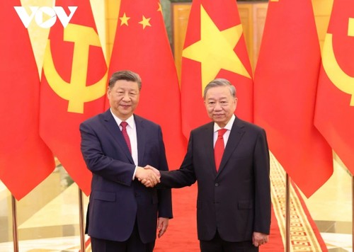 Entretien Tô Lâm - Xi Jinping - ảnh 1