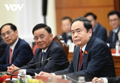 Rencontre entre Trân Thanh Mân et Xi Jinping - ảnh 1